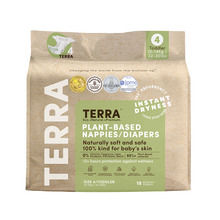 TERRA ECO NAPPIES TODDLER 18'S 1X8