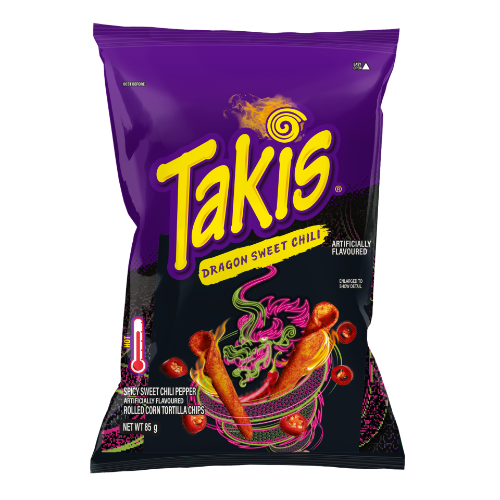 TAKIS - DRAGON SWEET 68G 1X36