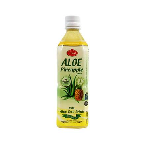 T'BEST ALOE VERA DRINK PINEAPPLE 1.5L  X12