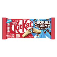 NESTLE SHARE BAR KITKAT COOKIES N CREME CRUSH 65G 1X24
