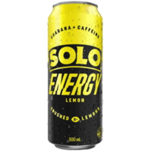 SCHWEPPES SOLO ENERGY 500 ML 1X24