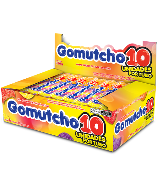 RICLAN JELLY GOMUTCHO TUBE ASSORTED 1X30