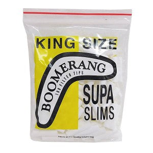 BOOMERANG KING SUPER SLIM FILTERS YELLOW 24X100