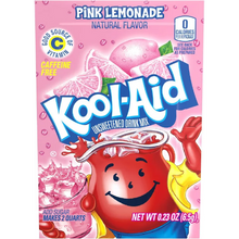 KOOL AID SACHET PINK LEMONADE 4G 1X48