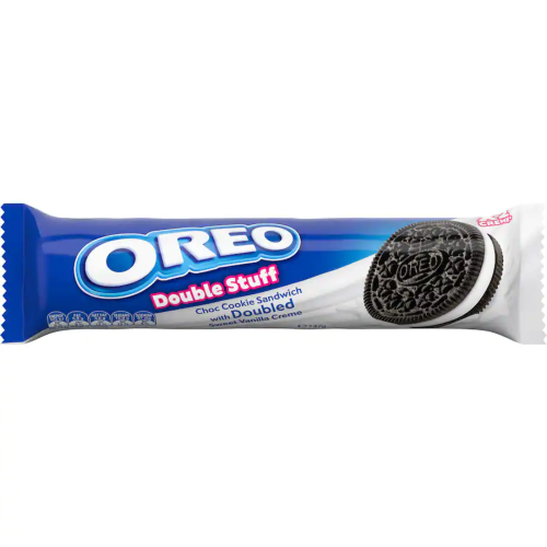 CADBURY OREO COOKIES DOUBLE STUFF 131G