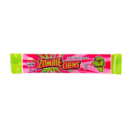 ZOMBIE CHEW STRAWBERRY 28G 1X72