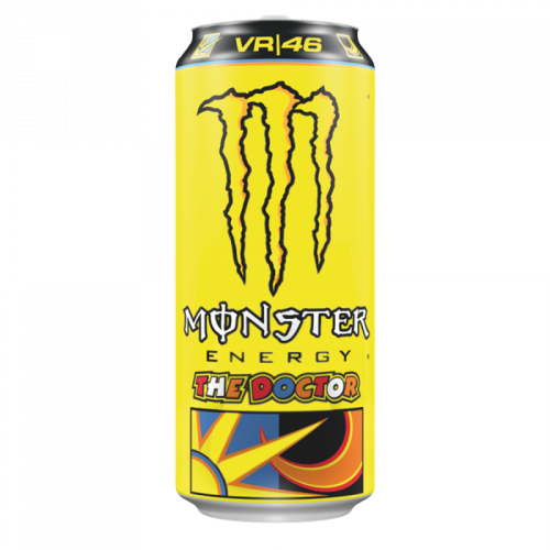 MONSTER VR46 THE DOCTOR 500ML 1X24