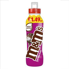 MARS DRINK M&M'S BROWNIE DRINK PMP 350ML 1X8