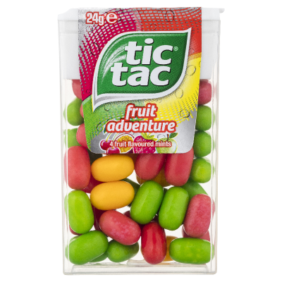 TIC TAC FRUIT ADVENTURE 24G 1X24
