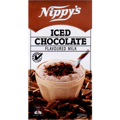 NIPPY'S TETRA CHOCOLATE 500 ML 1X12