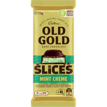 CADBURY BLOCK OLD GOLD MINT SLICE 176G 1X16