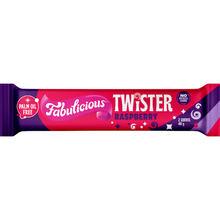 RJ'S FAB RASPBERRY TWISTER 40G 1X24