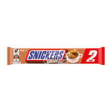 MARS 2 PACK SNICKERS COFFEE 64G 1X25