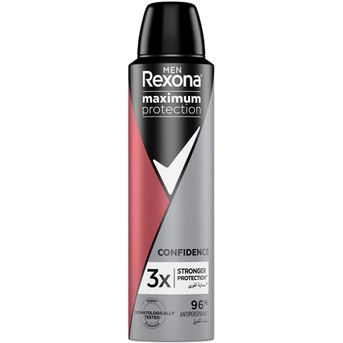 REXONA SPRAY MEN CONFIDENCE 1X6
