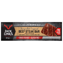 JACK LINKS STEAK BAR ORIGINAL CHARGRILL 25G 1X12