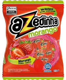 RICLAN CHEWS AZEDINHA SOUR STRAWBERRY 500G