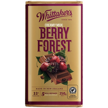 WHITTAKER'S BLOCK BERRY FOREST 250G 1X12