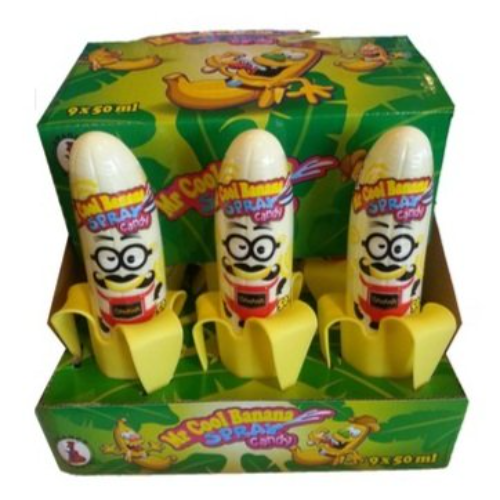 DRAGON NOVELTY MR COOL BANANA SPRAY 1X9