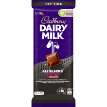 CADBURY BLOCK BLACK FOREST CRUNCHIE 180G 1X15 (Clearance)