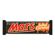 MARS MEDIUM BAR MARS SALTED CARAMEL BROWNIE 47G 1X25
