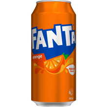 FANTA ORANGE CAN 320ML 1X12