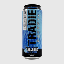 TRADIE ENERGY BLUE RASPBERRY 500ML 1X12
