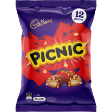 CADBURY SHAREPACK PICNIC 180G