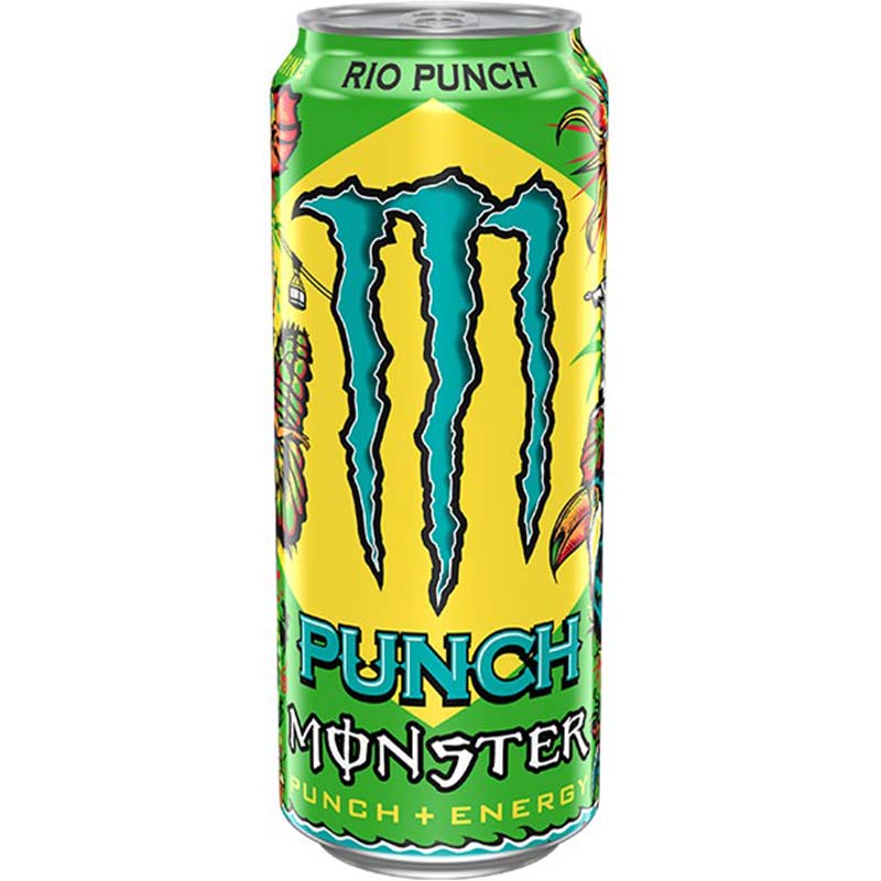 MONSTER RIO PUNCH 500ML 1X24