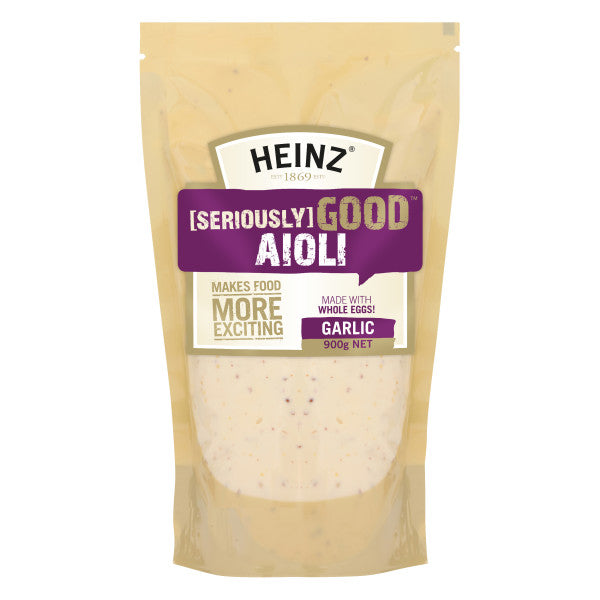 WATTIES CATERING CATERING AIOLI 900G