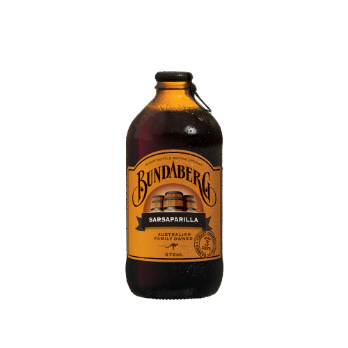 BUNDABERG SARSPARILLA 375ML 1X12