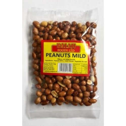 BALAJI PEANUT SALTED 150G (Clearance)