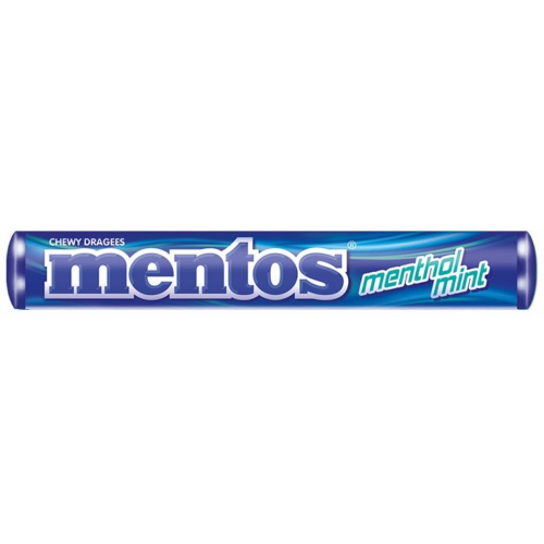 MENTOS MENTHOL MINTS 37G 1X24