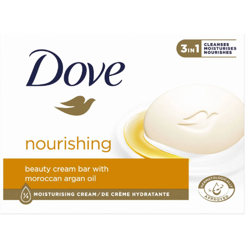 DOVE SOAP NOURISHING ARGAN OIL 90G