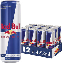 REDBULL CAN 473ML 1X12