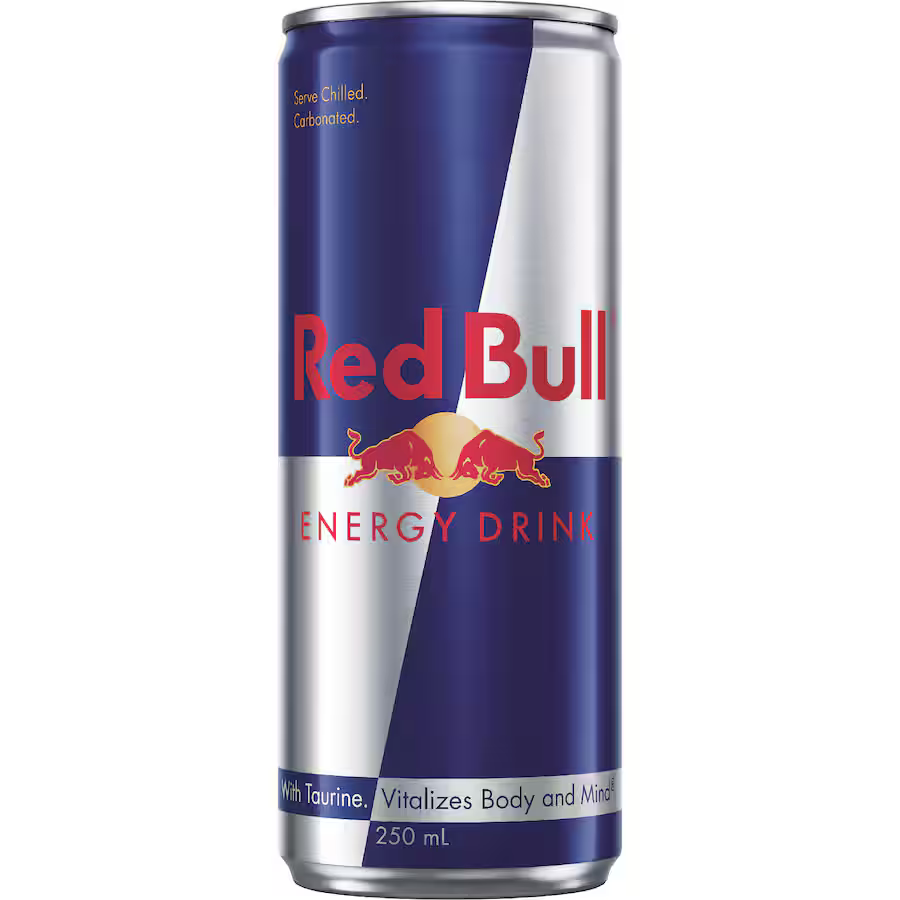 RED BULL CAN 250ML 1X24