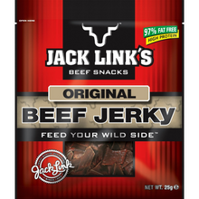 JACK LINKS JERKY ORIGINAL 25G 1X10