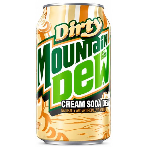 MOUNTAIN DEW DEW DIRTY DEW 355 ML 1X24