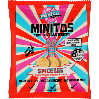 MEHIKO MINITOS SPICEZEE CHIPS 35G X22