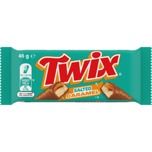 MARS TWIX SALTED CARAMEL 46G 1X20