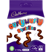 CADBURY CURLY WURLY SQUIRLIES 130G 1X10