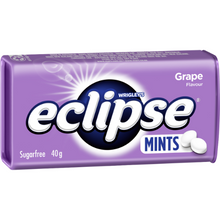 WRIGLEY'S ECLIPSE GRAPE HARDPRESSED 40G 1X12