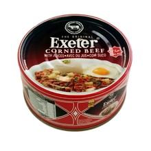 EXETER CHUNKY CORNED BEEF 340G