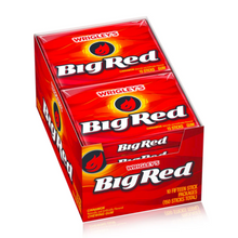 WRIGLEY'S BIG RED CHEWING GUM 15 STICKS 1X10