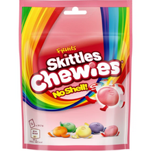 MARS LARGE BAGS SKITTLES CHEWIES FRUITS SWEETS  137G