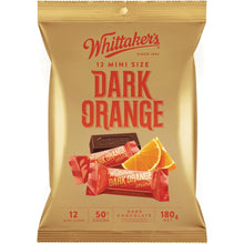 WHITTAKER'S MINI SLAB DARK ORANGE SHAREPACK 180G