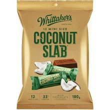 WHITTAKER'S MINI SLAB COCONUT SLAB SHAREPACK 180G