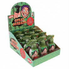 DRAGON NOVELTY GRENADE SPRAY CANDY 1X12