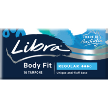 LIBRA REGULAR SUPER TAMPONS 16 PACK
