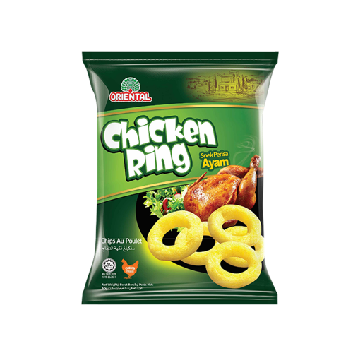 ORIENTAL CHICKEN RING 60G X10X6 (Clearance)