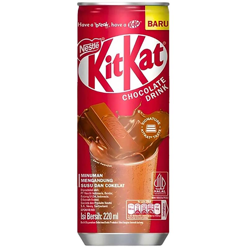 KIT KAT CHOCOLATE DRINK 220ML 1X24